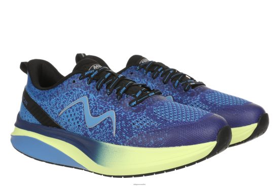 παπούτσια για τρέξιμο MBT huracan-3000 μπλε της μαρίνας άνδρες VZF0HN25