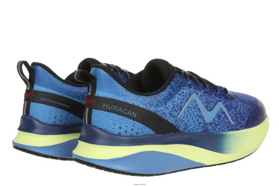 παπούτσια για τρέξιμο MBT huracan-3000 μπλε της μαρίνας άνδρες VZF0HN25