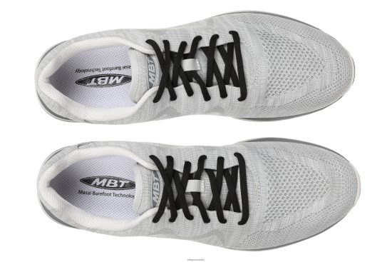 παπούτσια για τρέξιμο MBT κύμα ii ανοιχτό γκρι άνδρες VZF0HN11