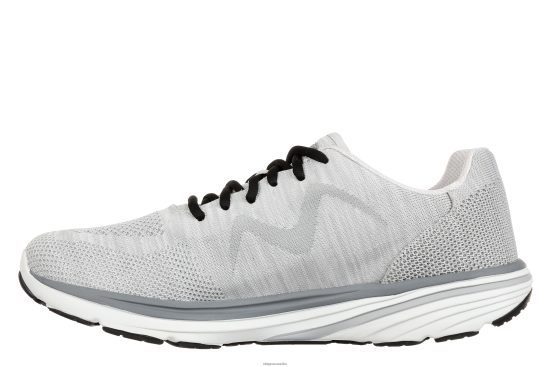 παπούτσια για τρέξιμο MBT κύμα ii ανοιχτό γκρι άνδρες VZF0HN11