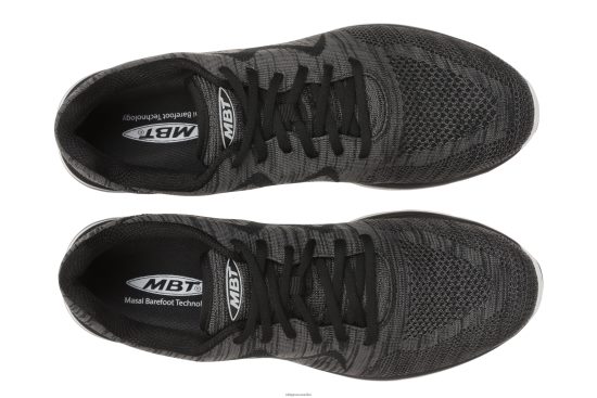 παπούτσια για τρέξιμο MBT κύμα ii μαύρος άνδρες VZF0HN12