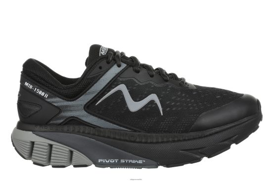 παπούτσια για τρέξιμο MBT mtr-1500 ii κορδόνι μαύρα/μαύρα πέλματα άνδρες VZF0HN21