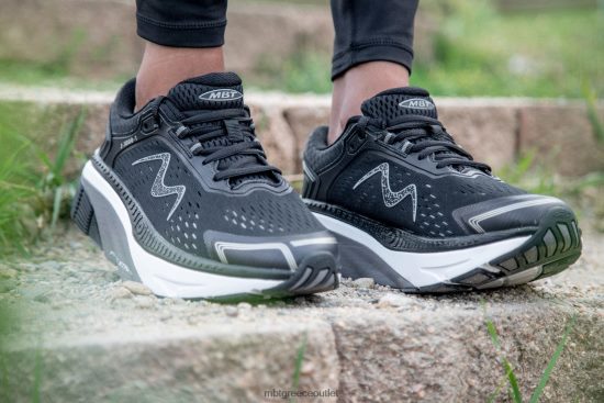 παπούτσια για τρέξιμο MBT z-3000-1 μαύρο/γκρι άνδρες VZF0HN34