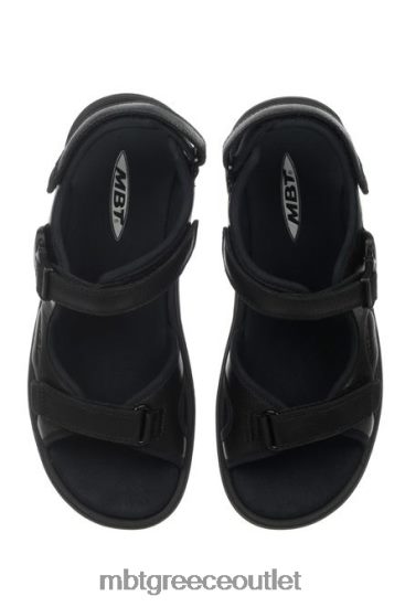 σανδάλια MBT kisumu 3s μαύρος άνδρες VZF0HN77