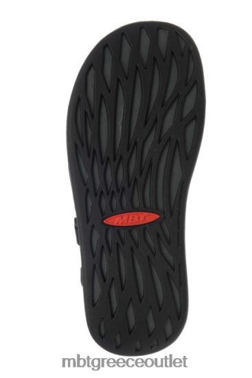 σανδάλια MBT kisumu 3s μαύρος άνδρες VZF0HN77