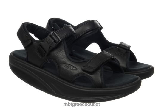 σανδάλια MBT kisumu 3s μαύρος άνδρες VZF0HN77