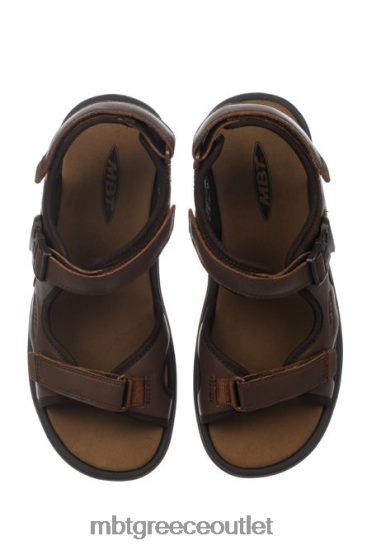 σανδάλια MBT kisumu 3s καφέ άνδρες VZF0HN78