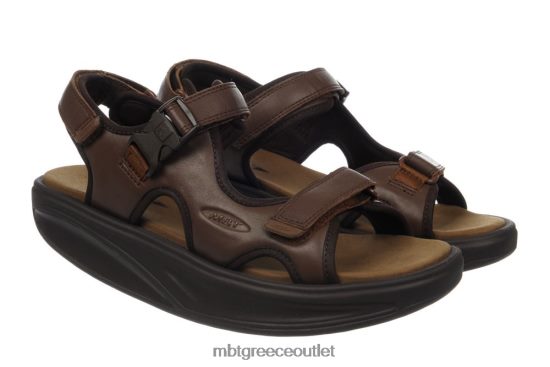 σανδάλια MBT kisumu 3s καφέ άνδρες VZF0HN78