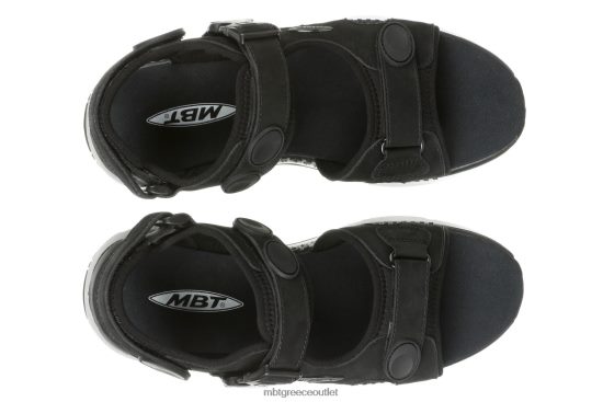 σανδάλια MBT mtr μαύρος άνδρες VZF0HN62