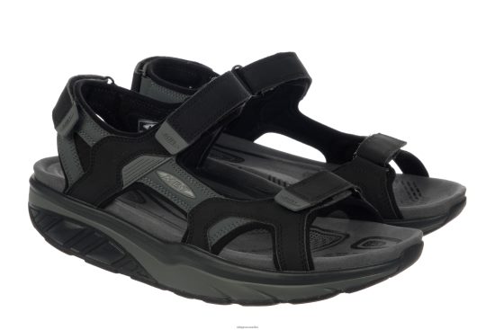 σανδάλια MBT saka 6s sport μαύρο/γκρι ανθρακί άνδρες VZF0HN76